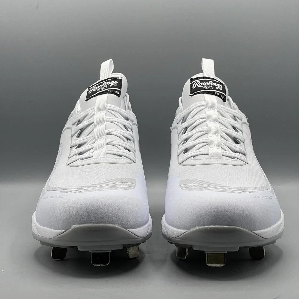 Rawlings‎ Baseball Cleats Men's 13 Bullpen Low White 174930 NIB